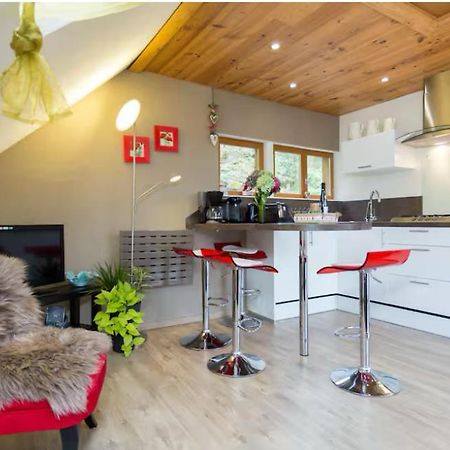 Gite La Bergerie Chalet Independant Kirchberg Eksteriør billede