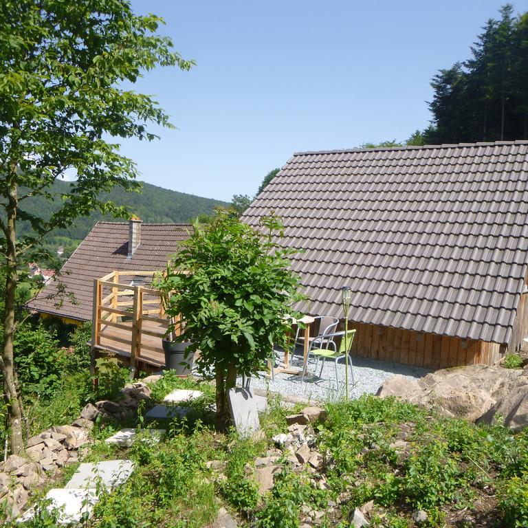 Gite La Bergerie Chalet Independant Kirchberg Værelse billede