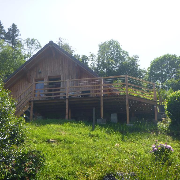Gite La Bergerie Chalet Independant Kirchberg Værelse billede