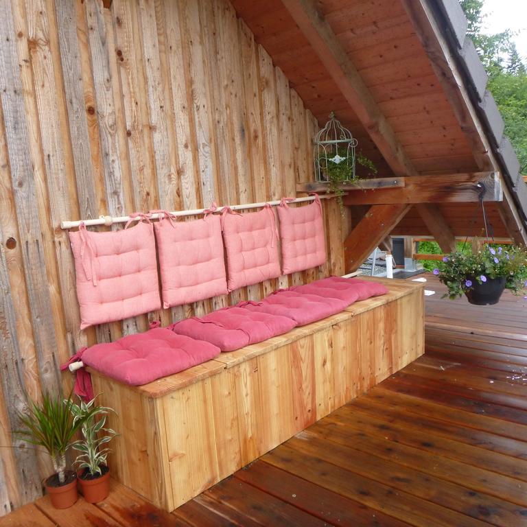 Gite La Bergerie Chalet Independant Kirchberg Værelse billede