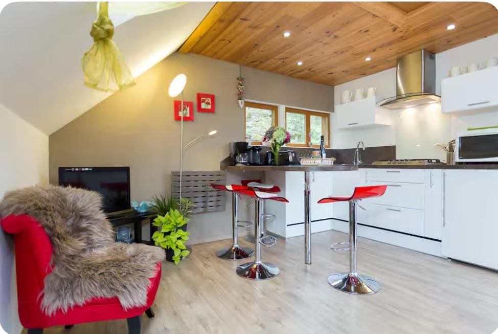 Gite La Bergerie Chalet Independant Kirchberg Eksteriør billede