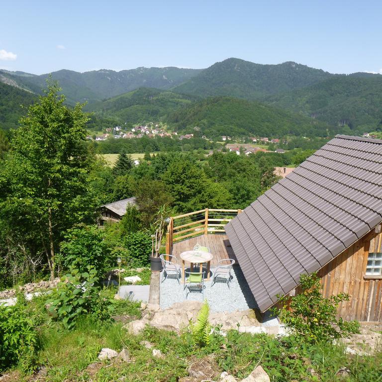 Gite La Bergerie Chalet Independant Kirchberg Værelse billede